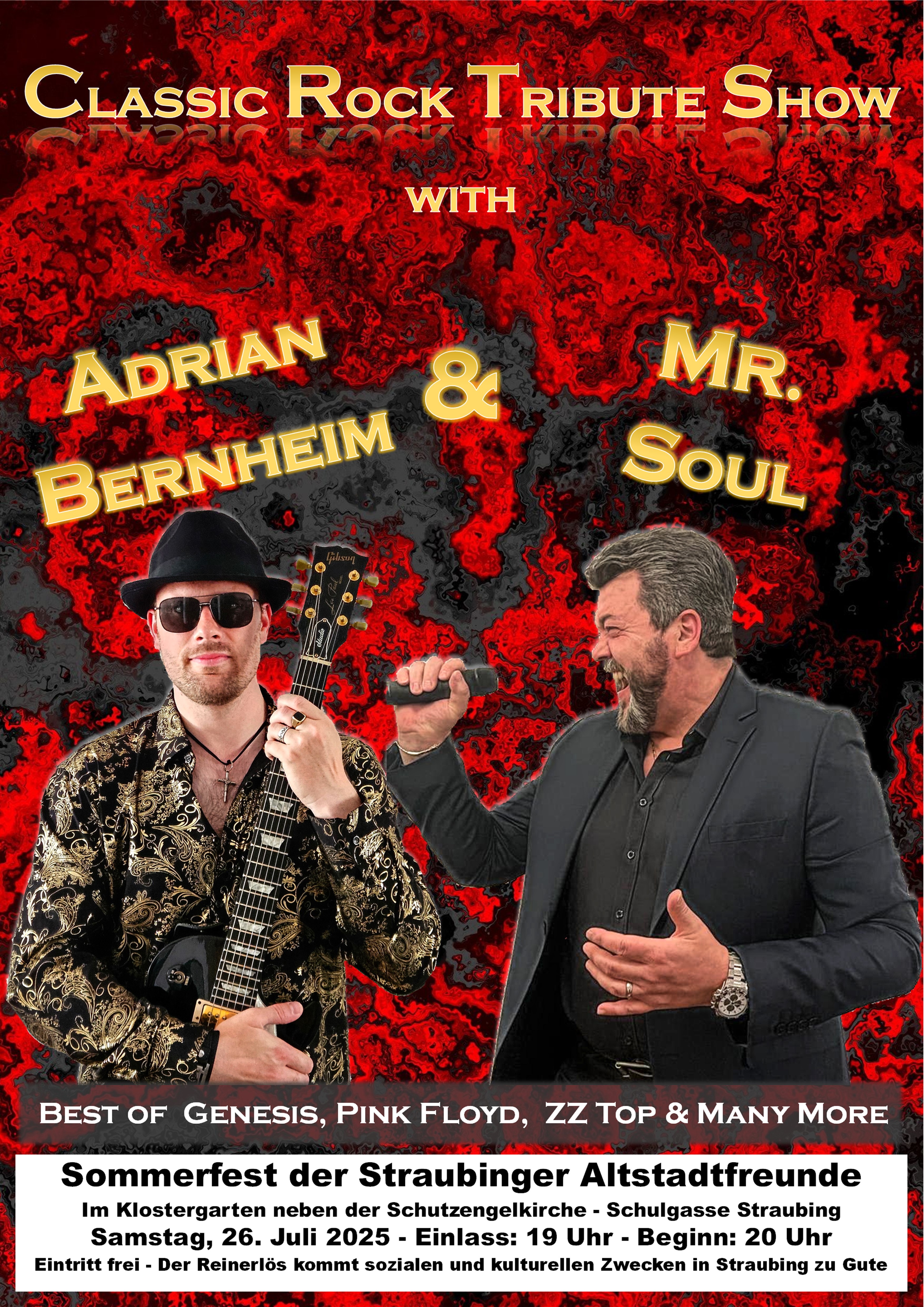 Bernheim & Mr. Soul 2025